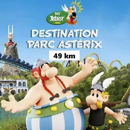 Maison De Proche Disneyland Paris Holiday home Montry