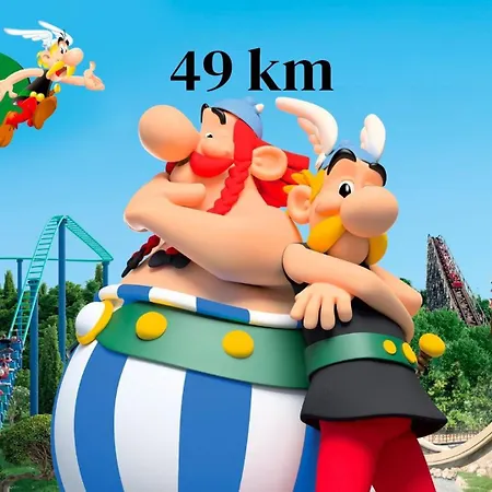 Holiday home Maison De Proche Disneyland Paris *