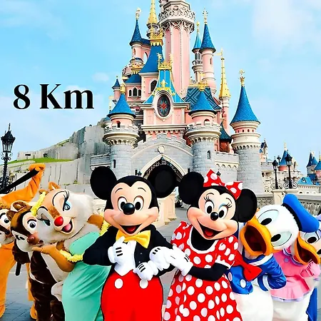Holiday home Maison De Proche Disneyland Paris Montry